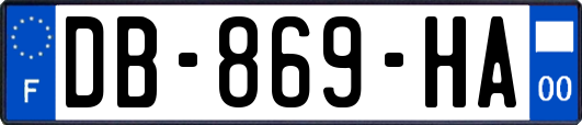 DB-869-HA