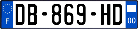 DB-869-HD