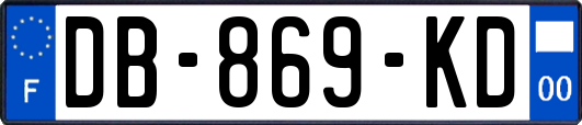 DB-869-KD