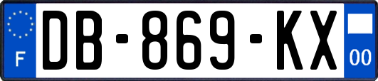 DB-869-KX