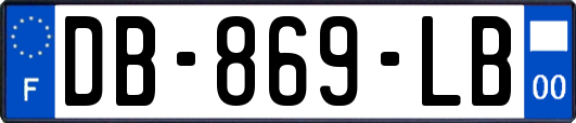 DB-869-LB