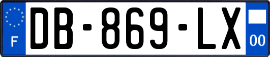 DB-869-LX