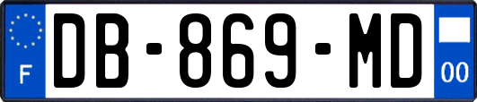 DB-869-MD