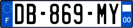 DB-869-MY