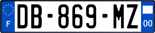 DB-869-MZ