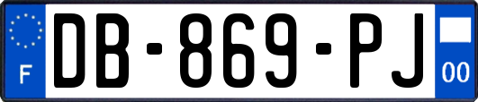 DB-869-PJ