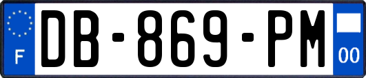 DB-869-PM