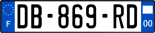 DB-869-RD