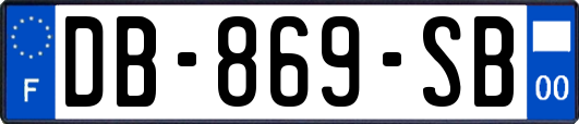 DB-869-SB