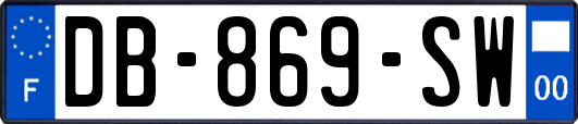 DB-869-SW