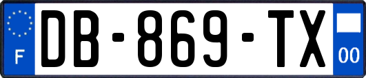 DB-869-TX