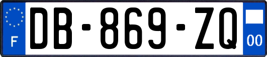 DB-869-ZQ