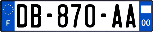 DB-870-AA