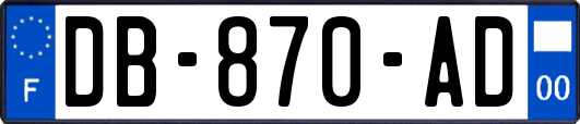 DB-870-AD