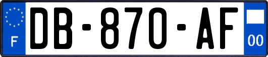 DB-870-AF