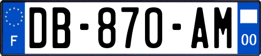 DB-870-AM