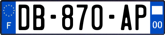 DB-870-AP