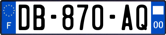 DB-870-AQ