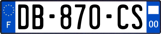 DB-870-CS