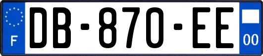 DB-870-EE