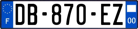 DB-870-EZ