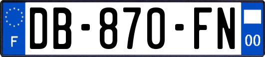 DB-870-FN