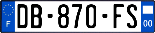 DB-870-FS