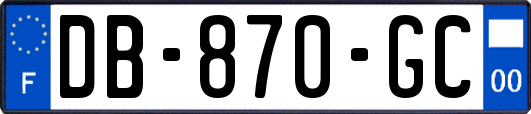 DB-870-GC