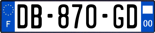 DB-870-GD