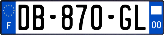 DB-870-GL