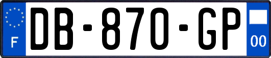 DB-870-GP