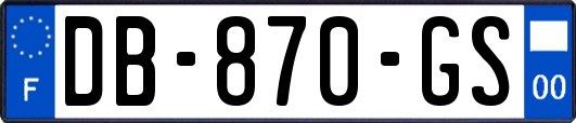 DB-870-GS