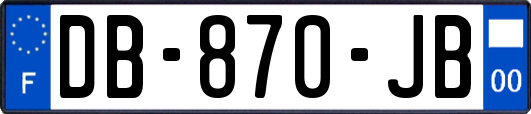 DB-870-JB
