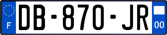 DB-870-JR