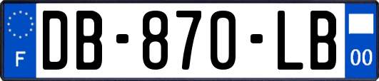 DB-870-LB