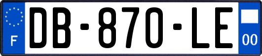 DB-870-LE