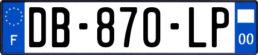 DB-870-LP