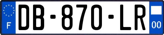DB-870-LR