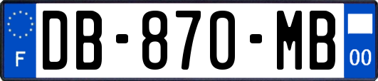 DB-870-MB