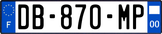 DB-870-MP
