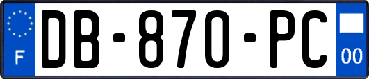 DB-870-PC