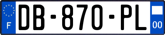DB-870-PL