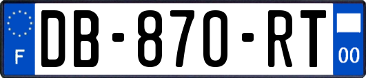 DB-870-RT