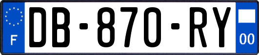 DB-870-RY