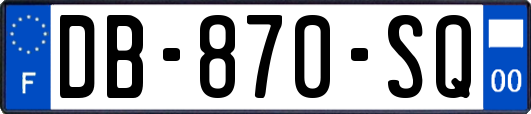 DB-870-SQ