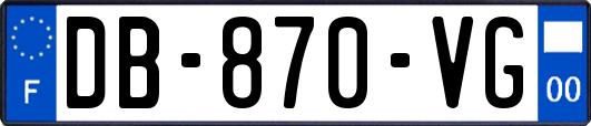 DB-870-VG
