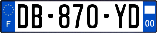 DB-870-YD