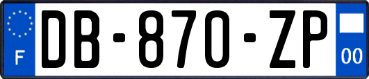 DB-870-ZP