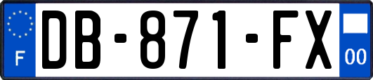 DB-871-FX