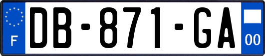 DB-871-GA